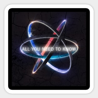 All you need to know Sticker